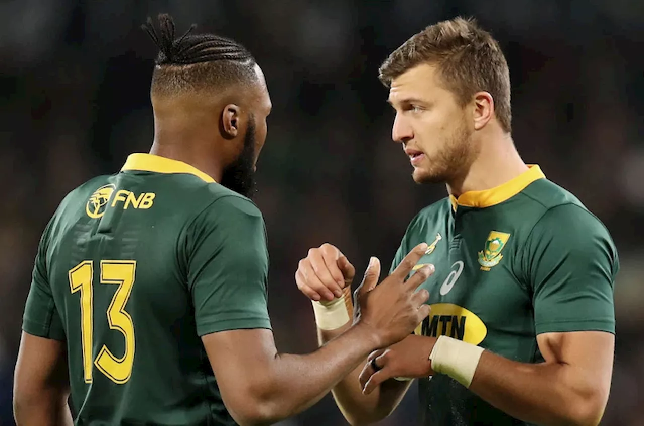 Pollard and Am: Springboks next centre pairing?