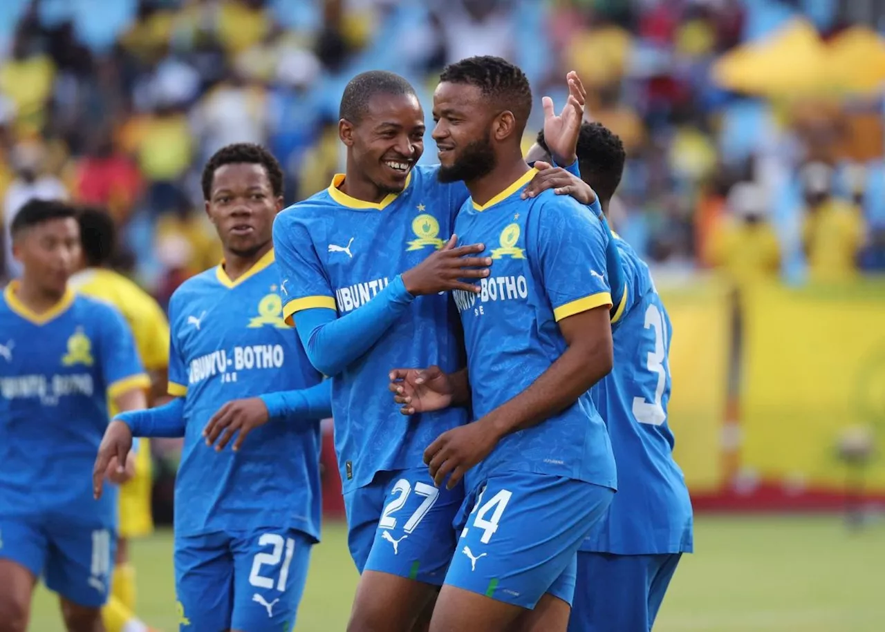 Sundowns missing stars for Orlando Pirates showdown