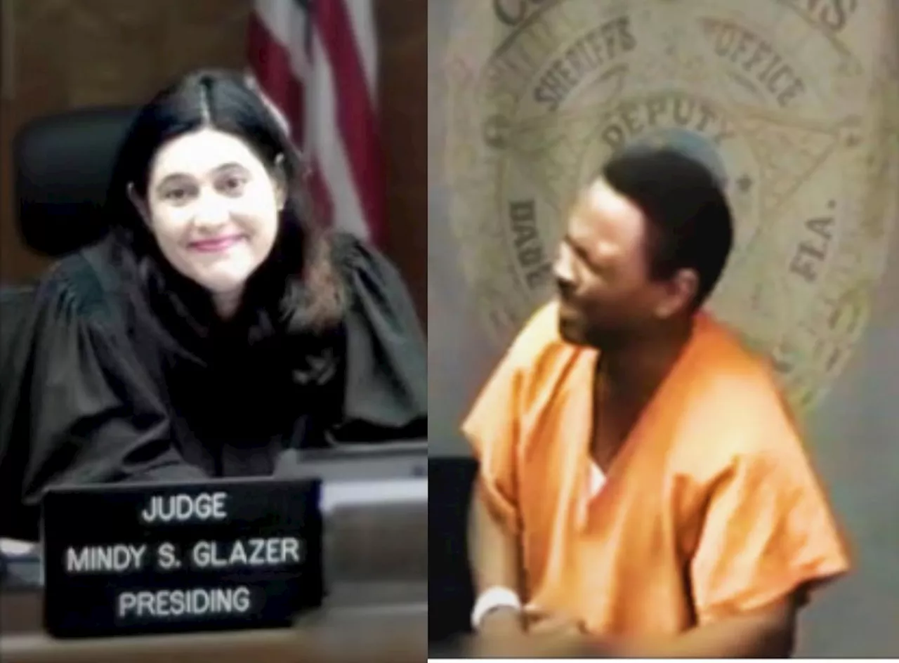 Watch: Defendant breaks down when judge recognizes him as schoolmate (Video)