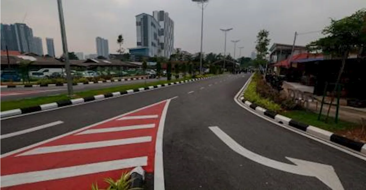 Connecting road in Sentul benefits 50,000 residents