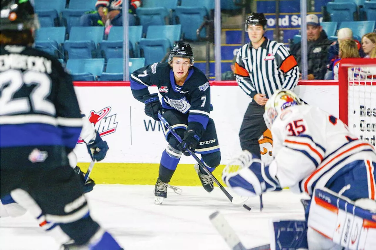 Royals come to life in Kamloops for first win