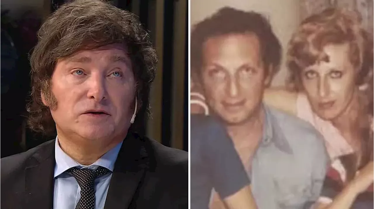 La INCÓMODA reacción de Javier Milei cuando Mirtha Legrand le preguntó por sus PADRES