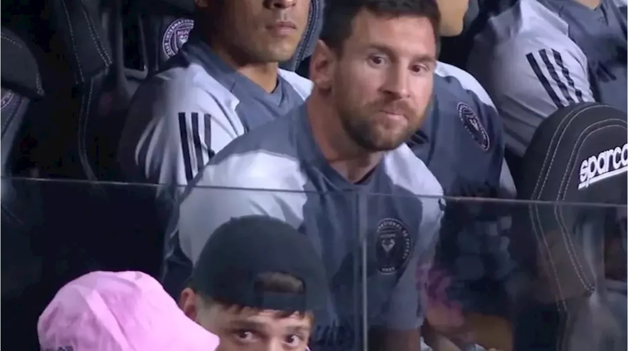 La REACCIÓN De Lionel Messi Cuando Vio A Nicki Nicole Y Peso Pluma ...