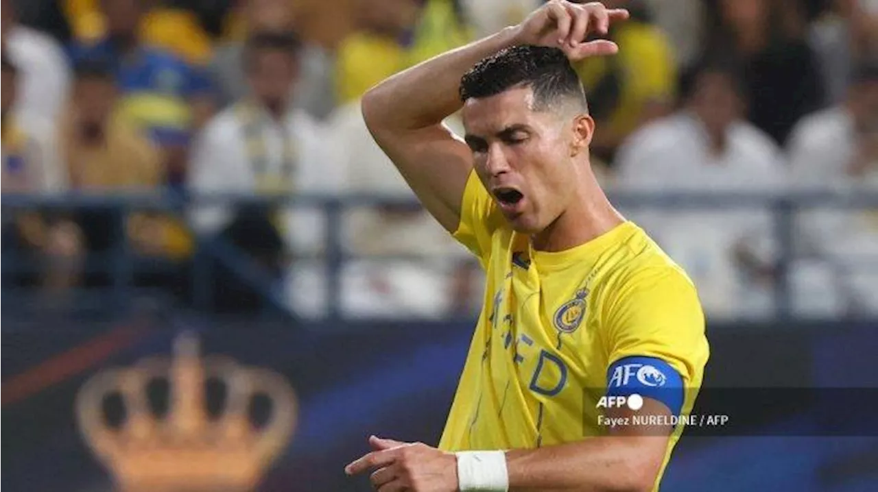 Al Nassr Gagal Pertahankan Tren Kemenangan, Cristiano Ronaldo Cs Ngambek hingga Ogah Diwawancara