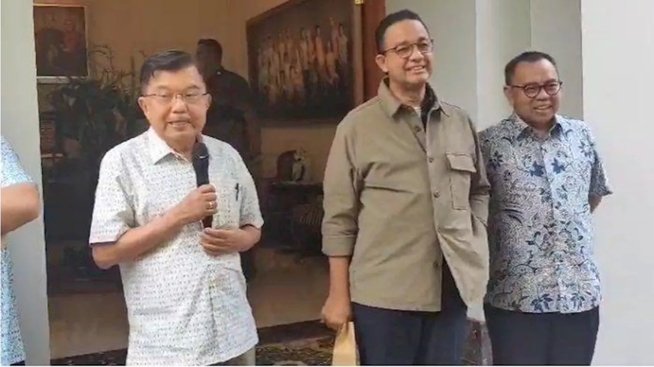 JK Ungkap Isi Pembicaraannya dengan Anies: Saya Kasih Vitamin agar Kuat Hadapi 4 Bulan ke Depan