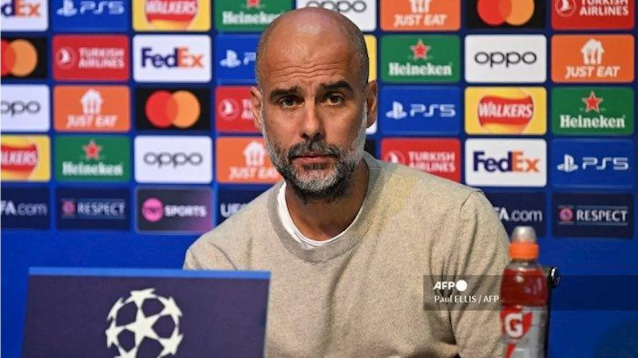 Pep Guardiola Tergelitik Dengan Permohonan Jurgen Klopp Soal Pertandingan Liverpool vs Tottenham