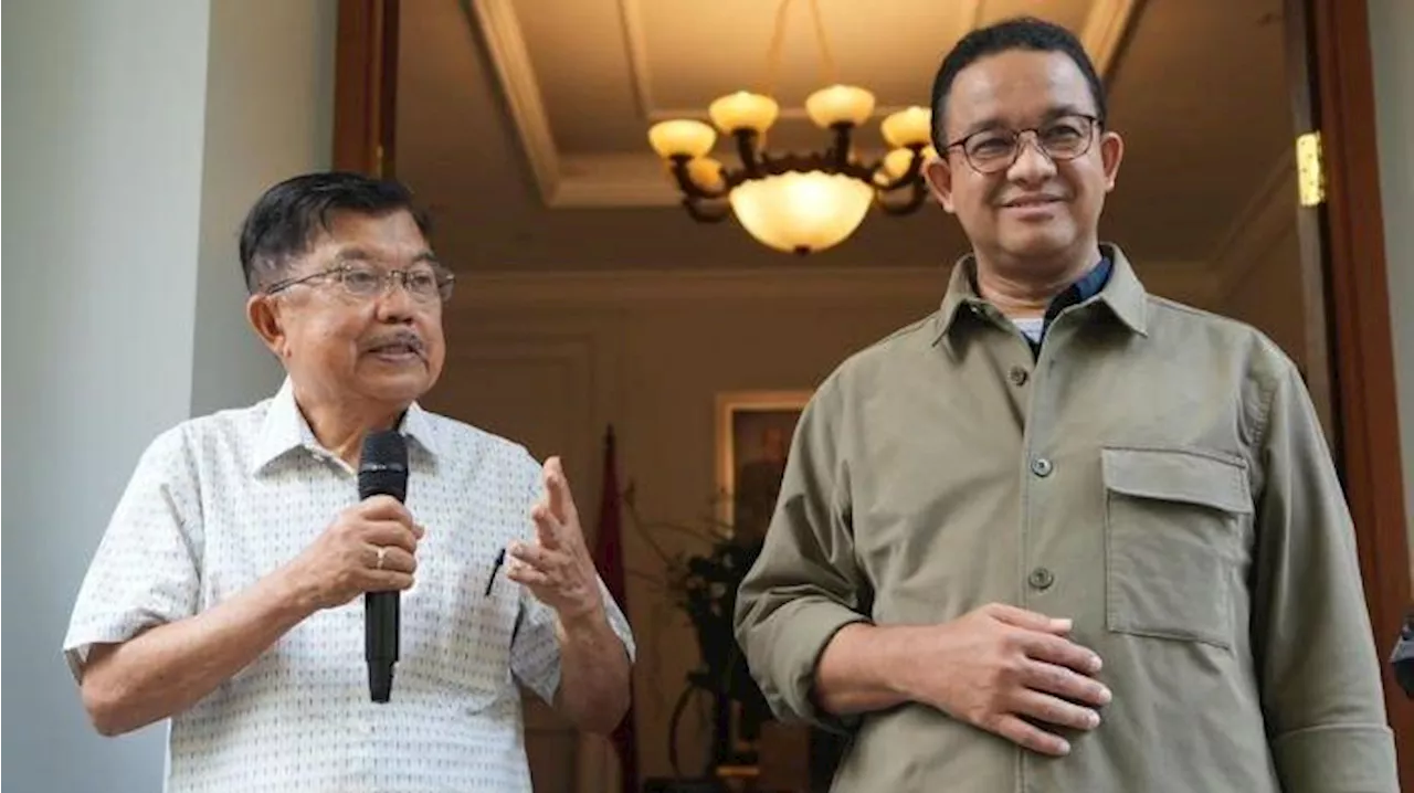 Puji Anies Baswedan, Jusuf Kalla Sebut Indonesia Butuh Pemimpin yang Berpengalaman