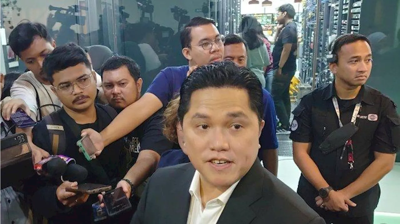 Ungguli Kandidat Lain, Elektabilitas Erick Thohir Terkuat Sebagai Cawapres pada Survei Poltracking