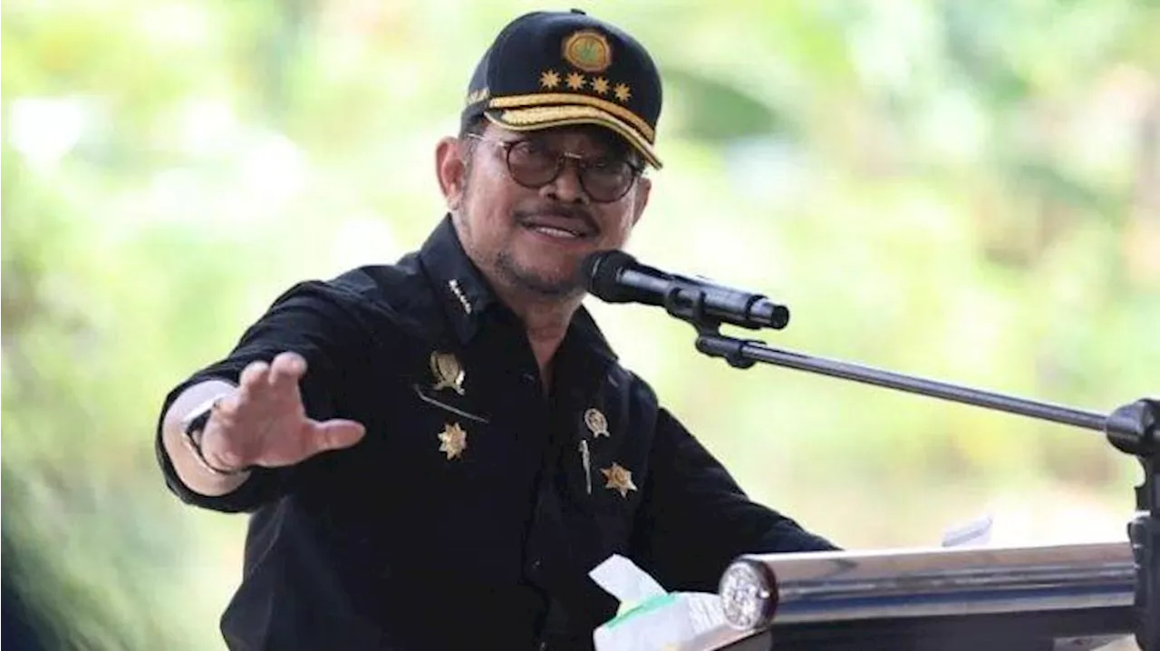 VIDEO SYL Mundur Sebagai Mentan, NasDem Tak Ajukan Kandidat: Terserah Presiden Saja