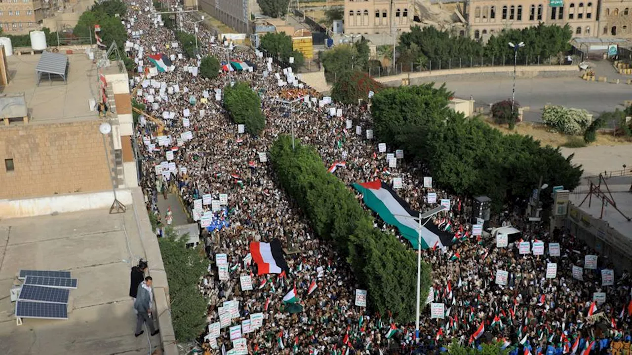 In pictures: Pro-Palestine protests held in countries as Israel bombs Gaza