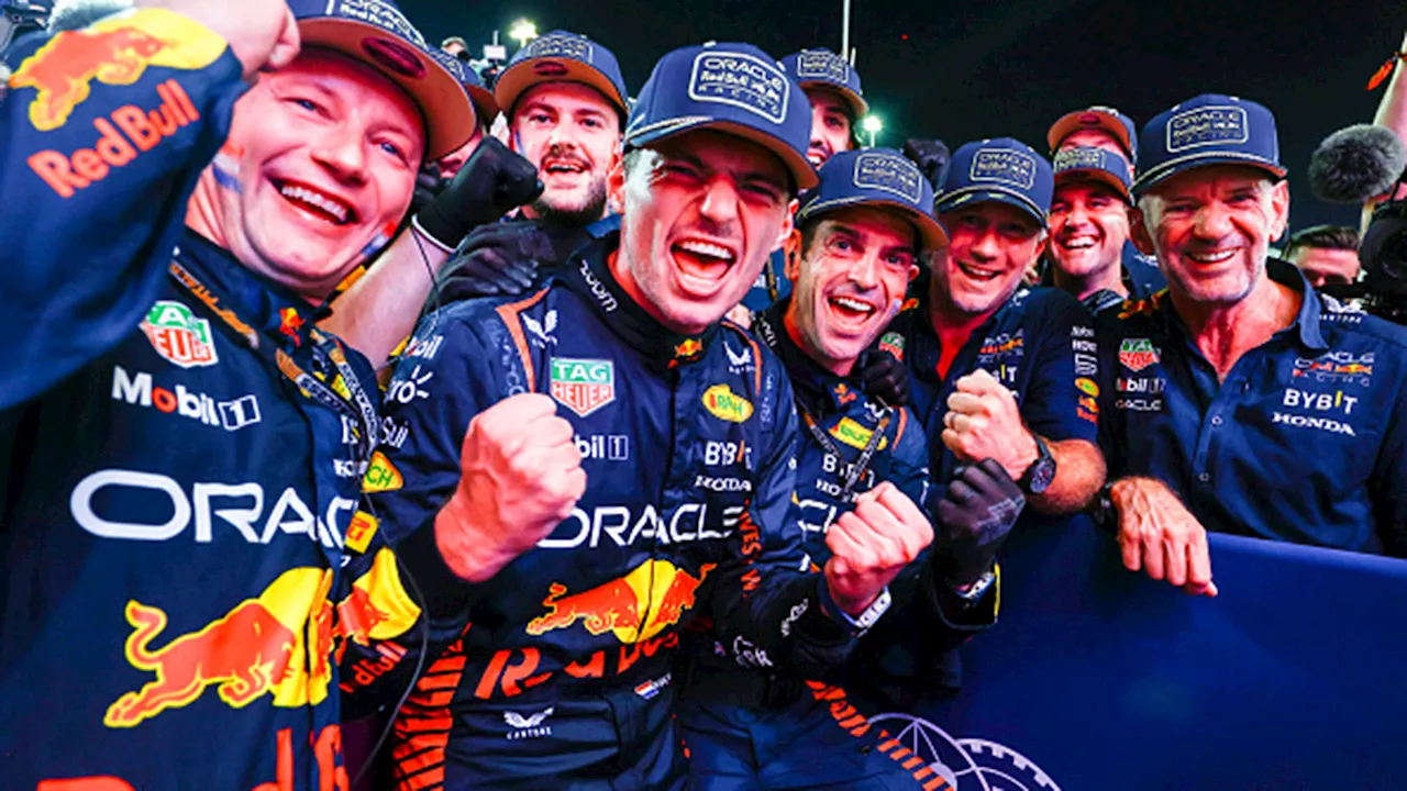 Is this the most dominant F1 Championship win ever?