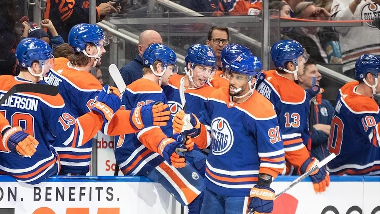 Kane's two-point game leads Oilers past Kraken