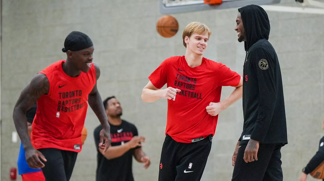 Raptors’ Rookie Dick learning under tutelage of Temple, veteran teammates