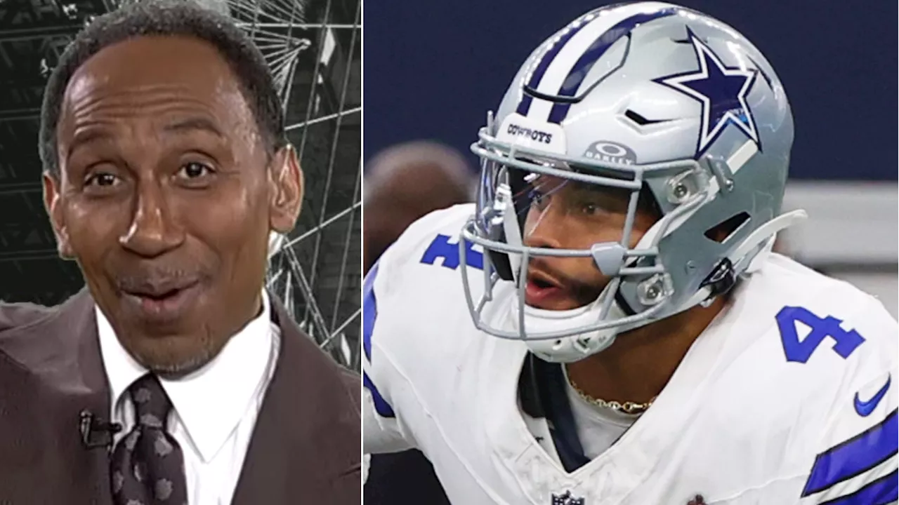 Stephen A. looking forward to Cowboys' inevitable fall, even if they beat 49ers