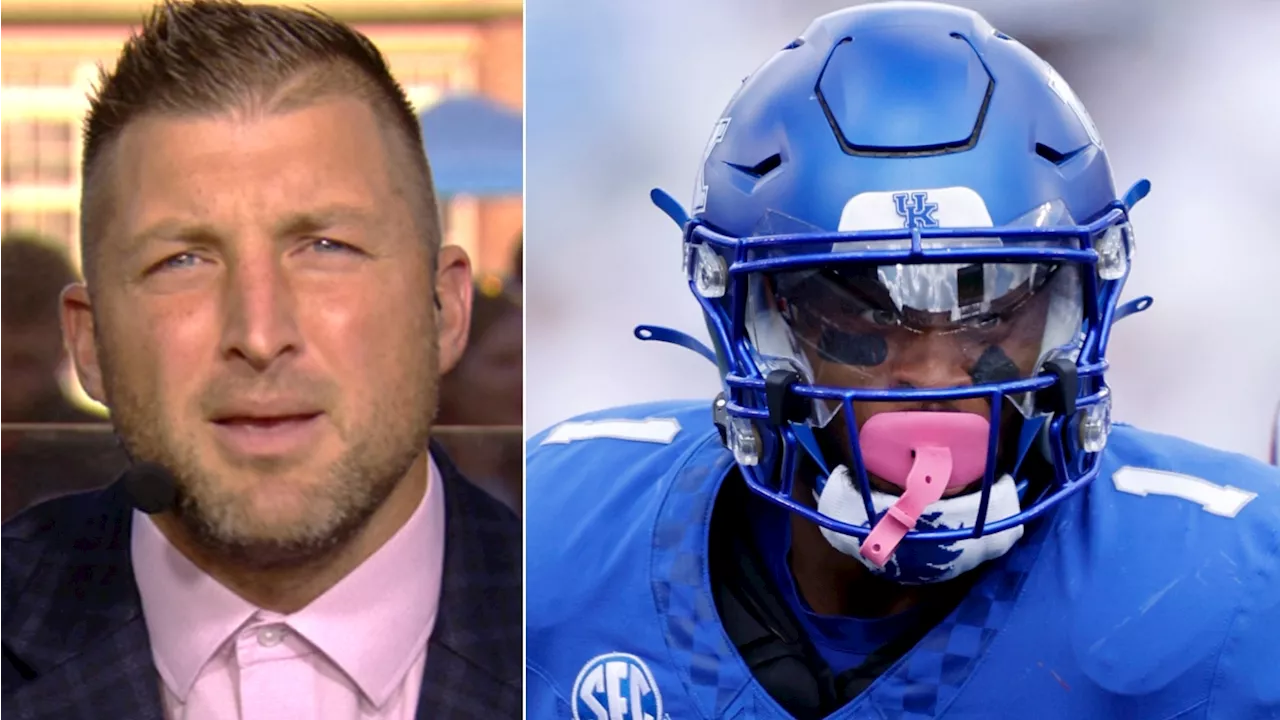 Tebow outlines the importance of Ray Davis as Kentucky faces Georgia