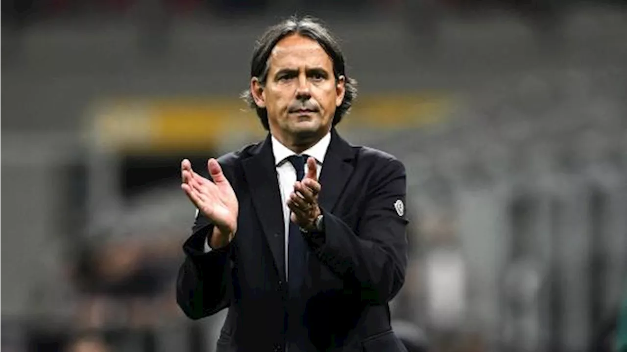 Inter, Inzaghi lapidario sul cambio Thuram per Sanchez contro il Bologna: 'Scelta tecnica'