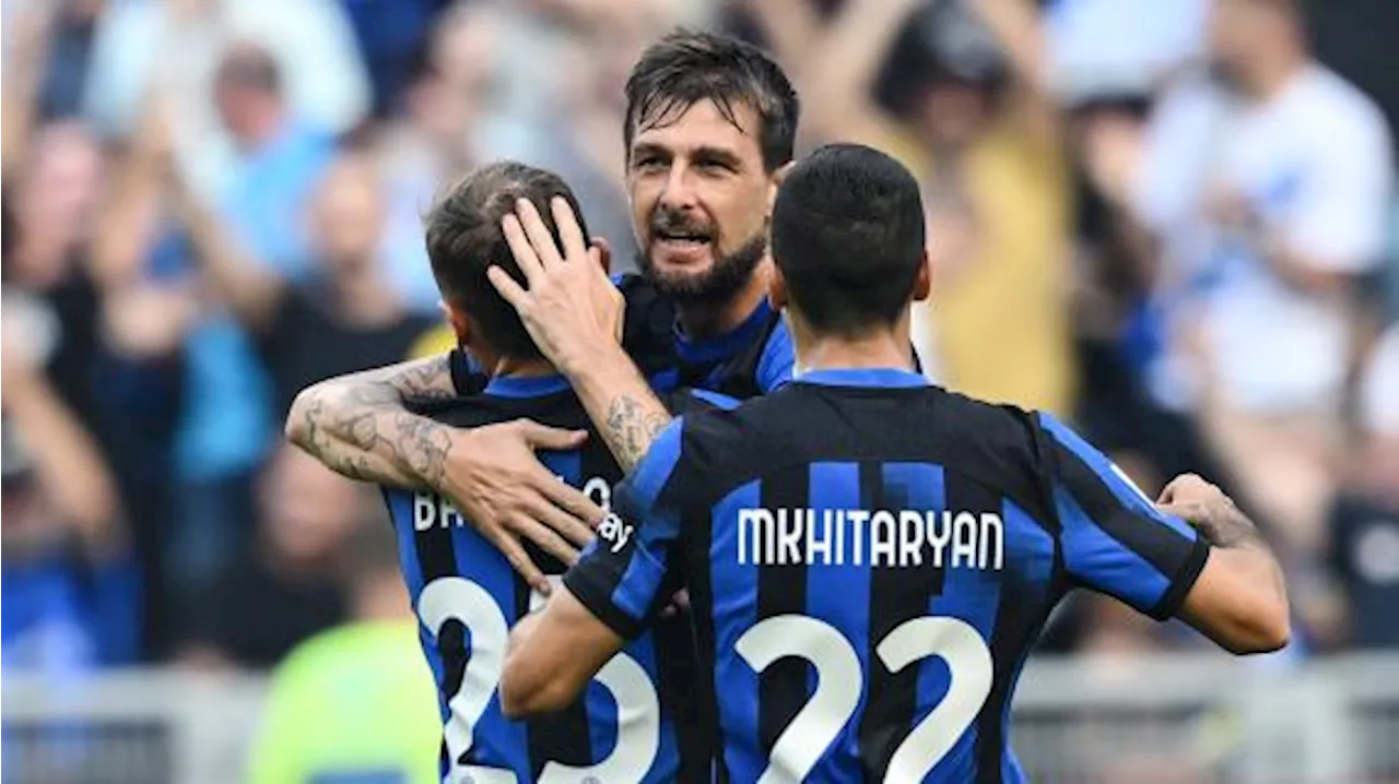 Inter, l'amarezza di Acerbi: 'Felicissimo per il gol, ma abbiamo buttato due punti'