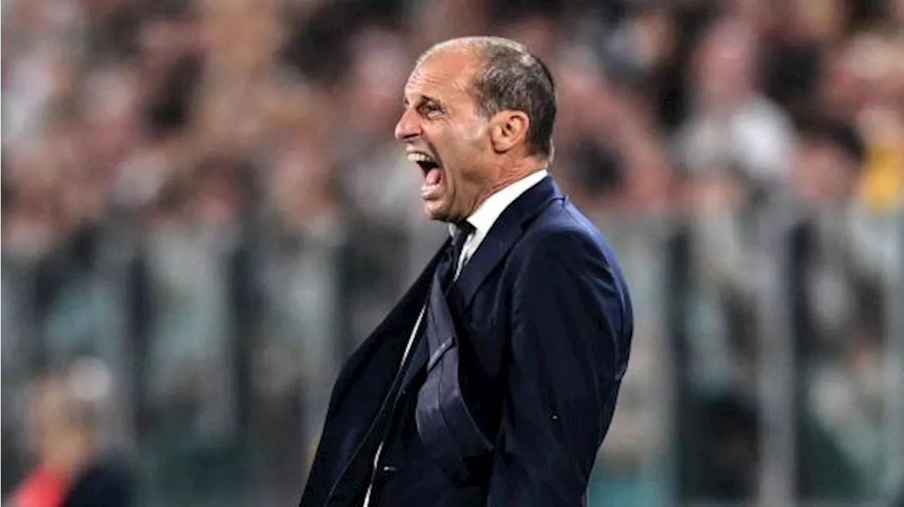 La Juve si avvicina all'Inter, Allegri: 'Una soddisfazione ma il cammino \u00e8 lungo'