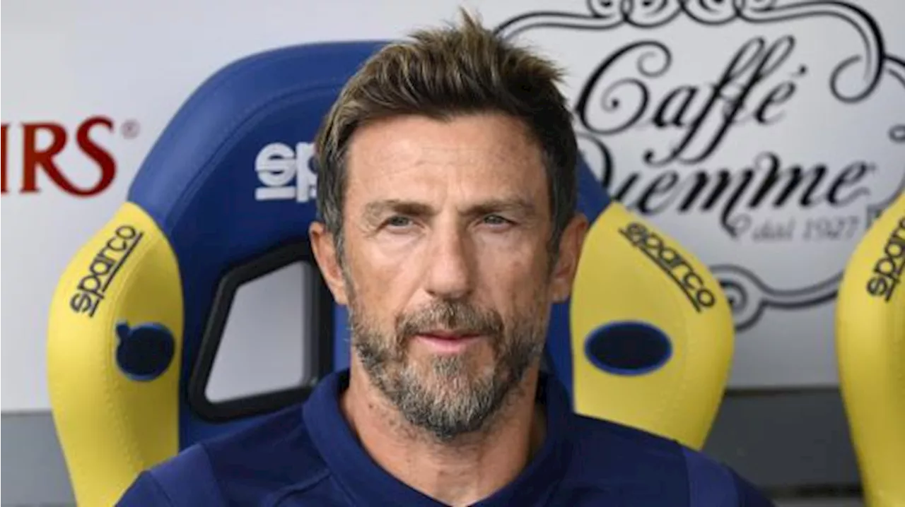 LIVE TMW - Frosinone, Eusebio Di Francesco: le parole del tecnico canarino. Segui live la conferenza