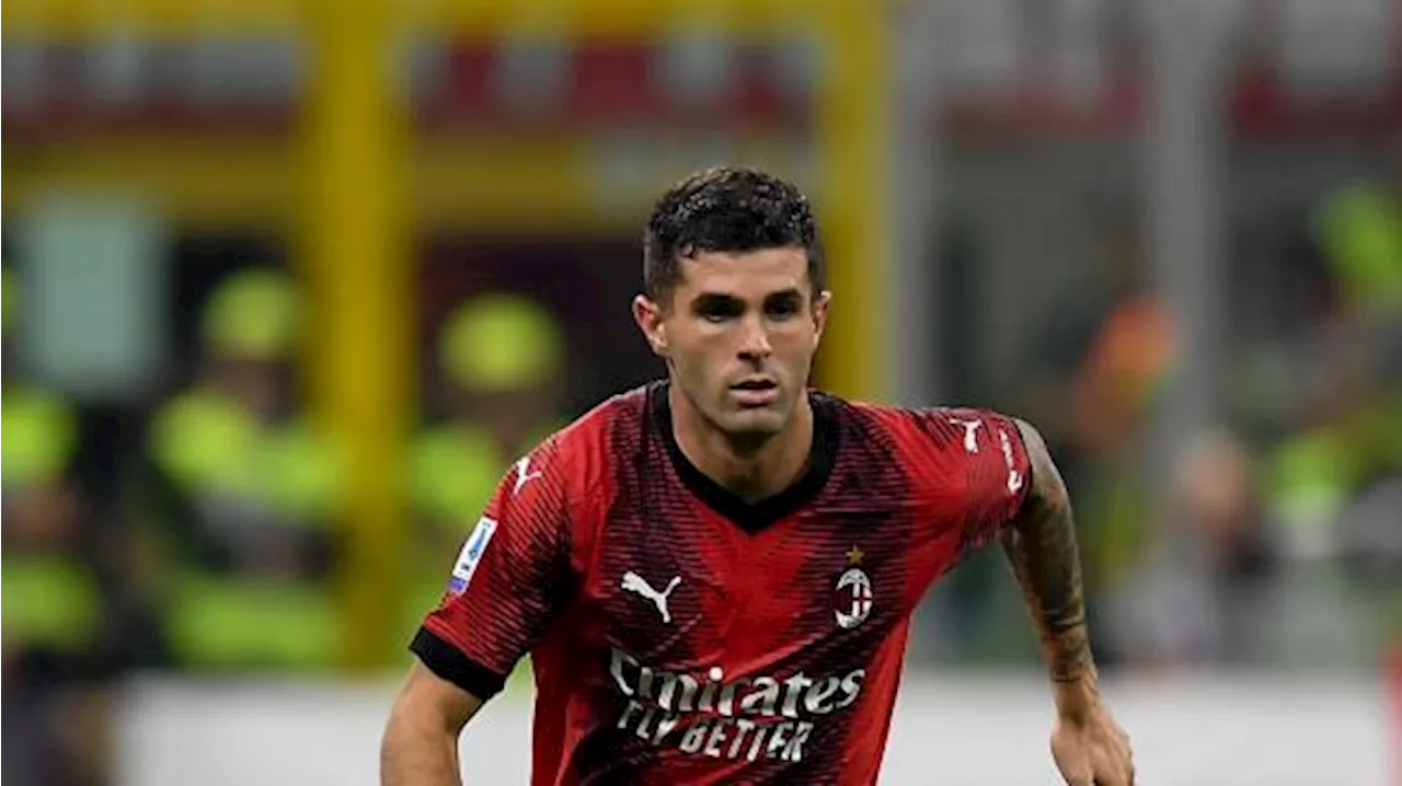 Milan, Pulisic vuole fare la storia: stasera a caccia del 100\u00b0 successo nei top campionati