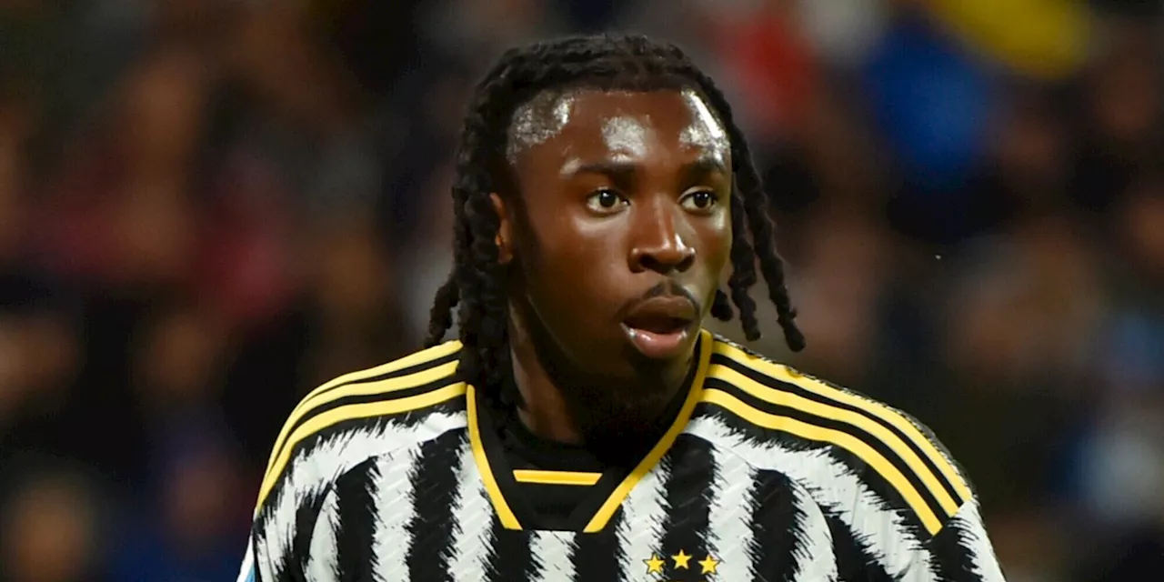 Kean: 'Ora risposte alla Juve, poi all'Italia: bello vestire l'azzurro'