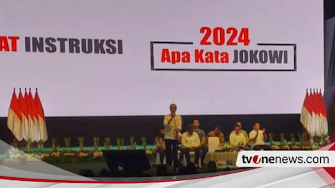 Indonesia Diperhitungkan Menjadi Negara Maju, Jokowi: Indonesia Butuh Pemimpin yang Bernyali Besar