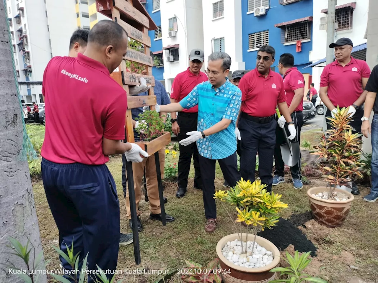 Polis kerjasama dengan agensi tangani isu pengemis