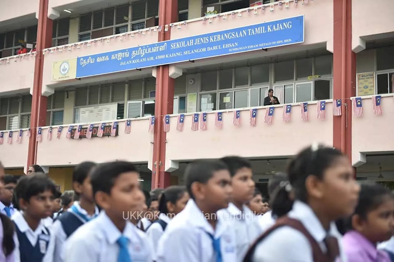 Tutup sahaja sekolah Tamil kurang murid?