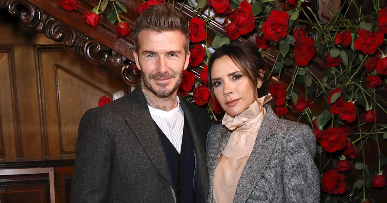 David Beckham and Victoria Beckham's Best Matching Outfits