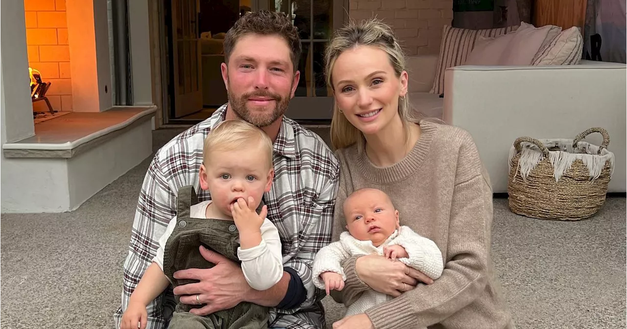 Lauren Bushnell Lane and Chris Lane Change Son Baker's Middle Name\u00a0