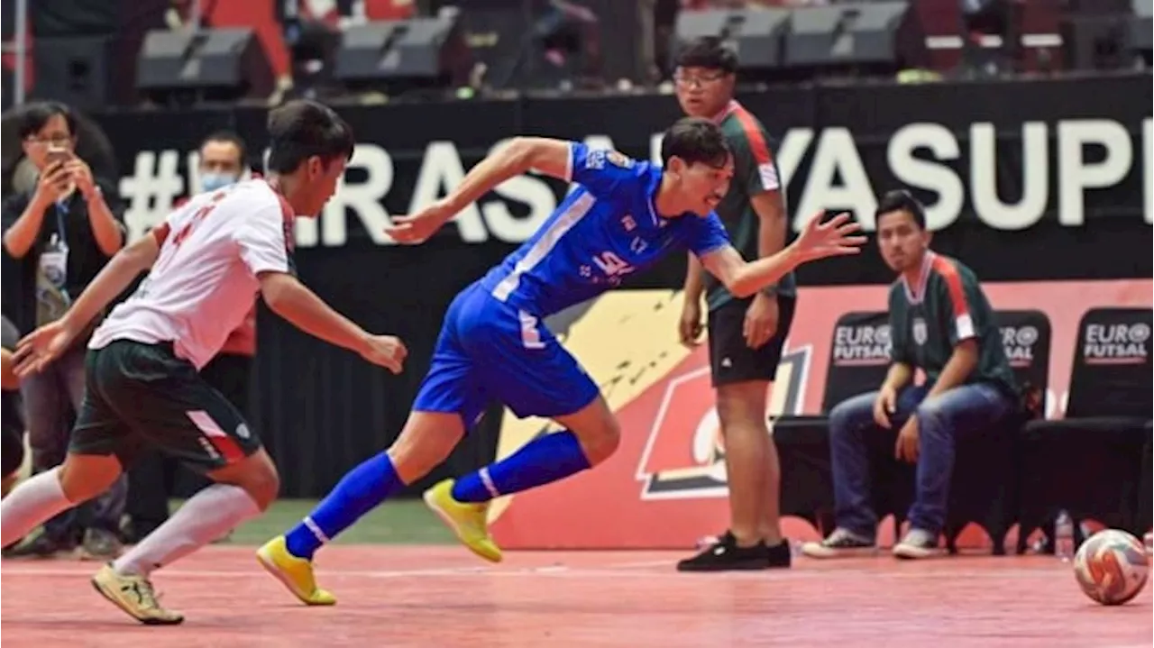 Duel Panas 12 Tim di Grand Final Turnamen Futsal Level Nasional