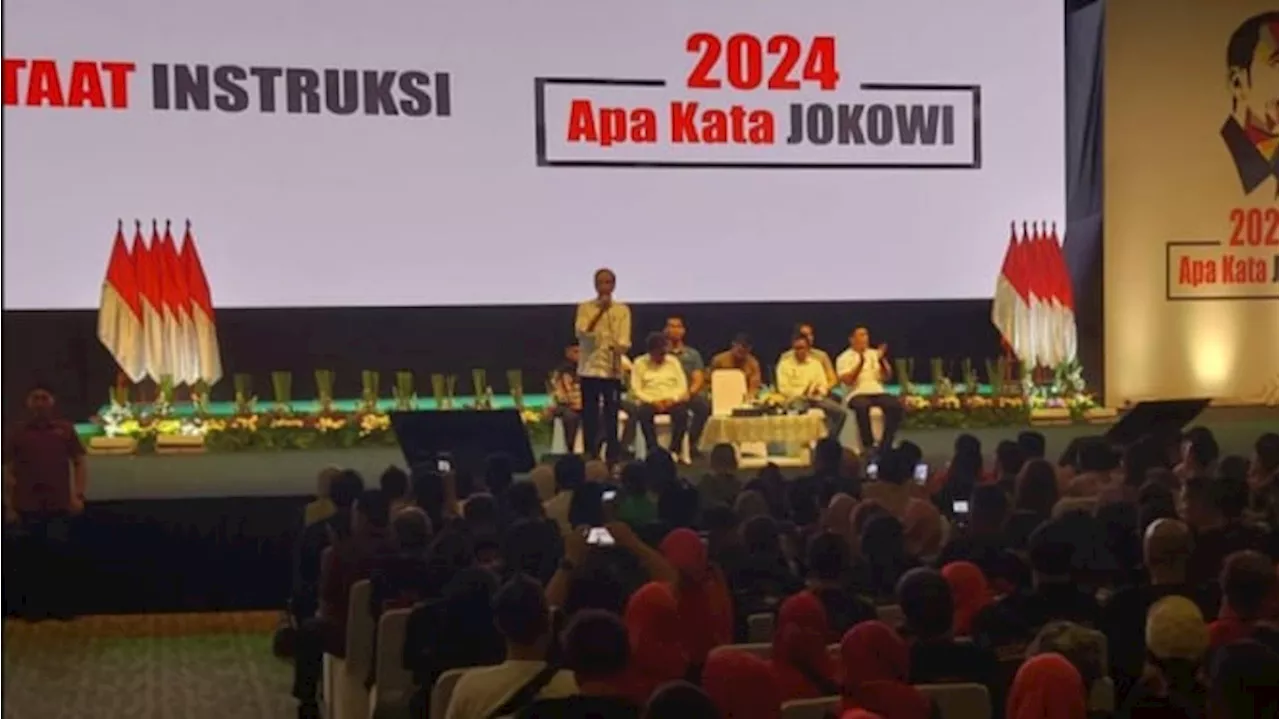 Tak Sapa Kaesang di Acara Relawan, Jokowi: Saya Tidak Ketemu