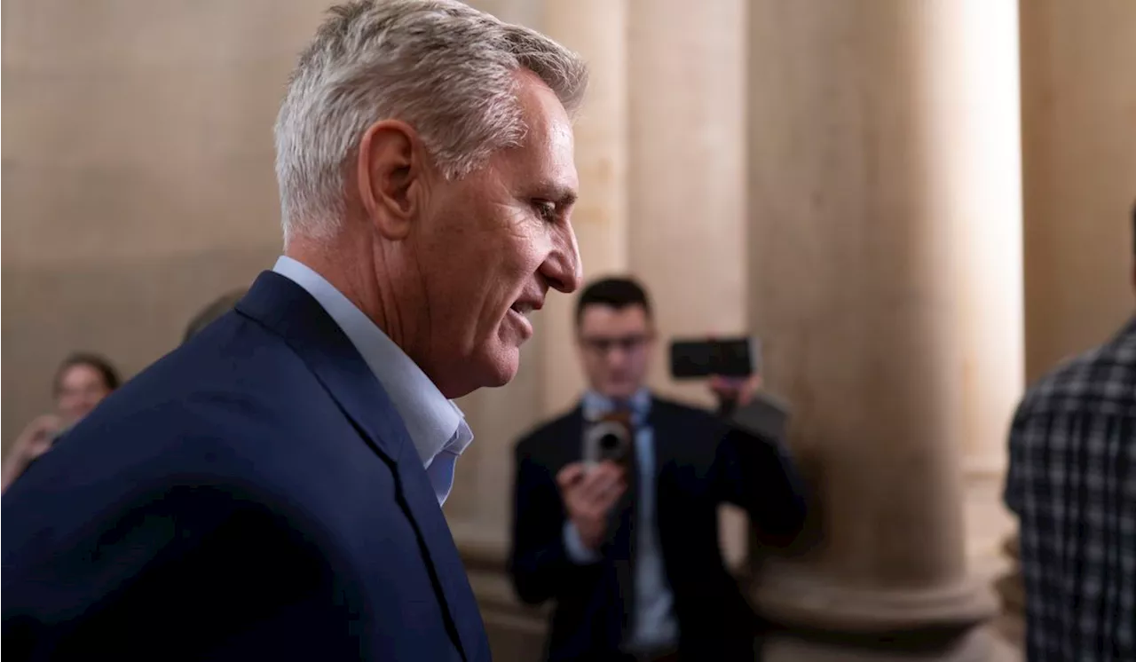 Kevin McCarthy says 'nothing the House can' do until new speaker elected