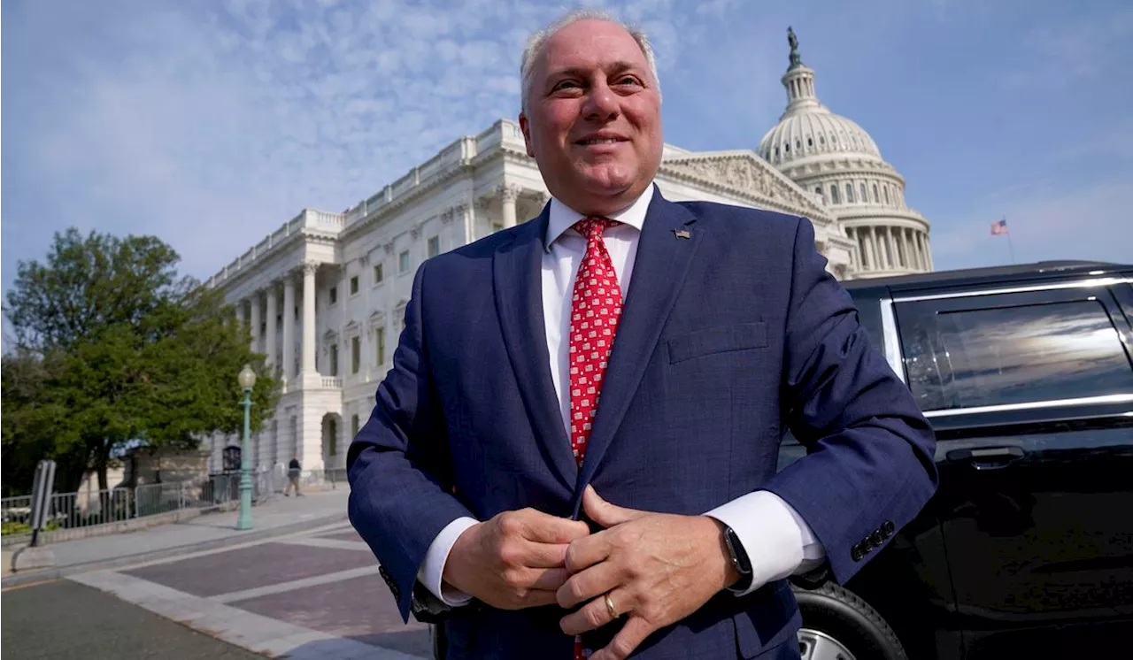 Steve Scalise calls for Joe Biden to be held accountable for Hamas attack