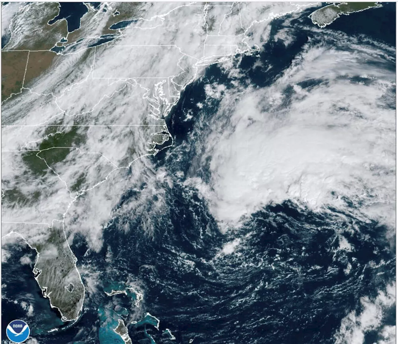 Former Tropical Storm Philippe's remnants headed to waterlogged New England | WBUR News