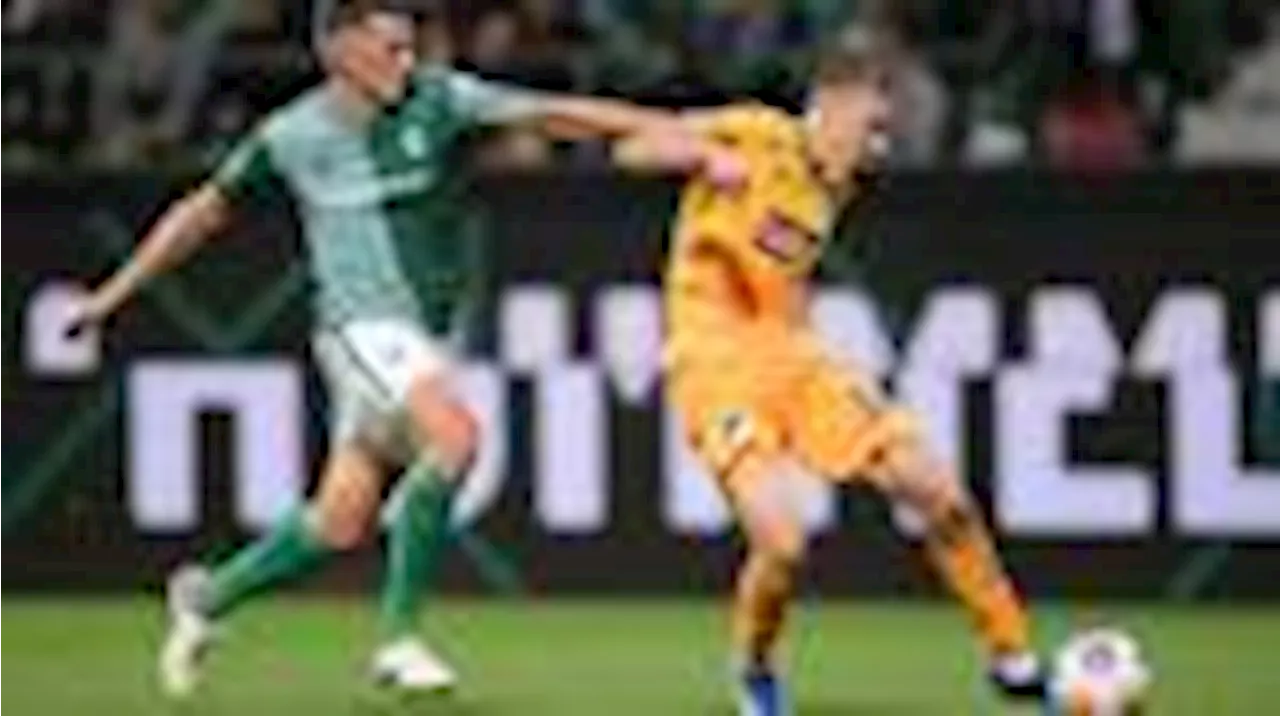 So spielte Werder Bremen gegen 1899 Hoffenheim