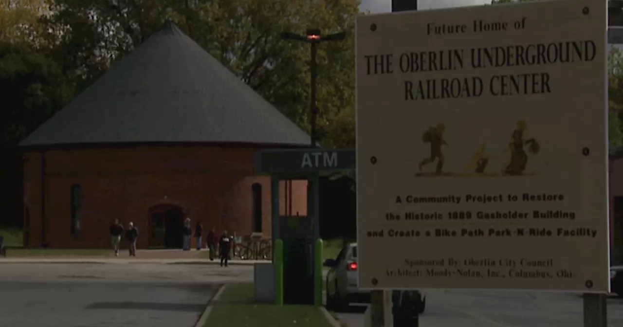 Oberlin Underground Railroad Center celebrates grand opening