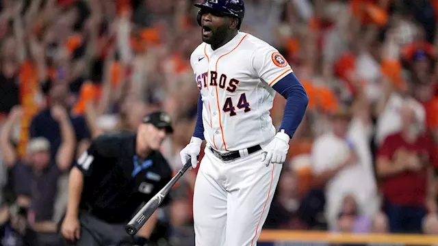 Yordan Álvarez Is the Slugger the Houston Astros Need - The Ringer