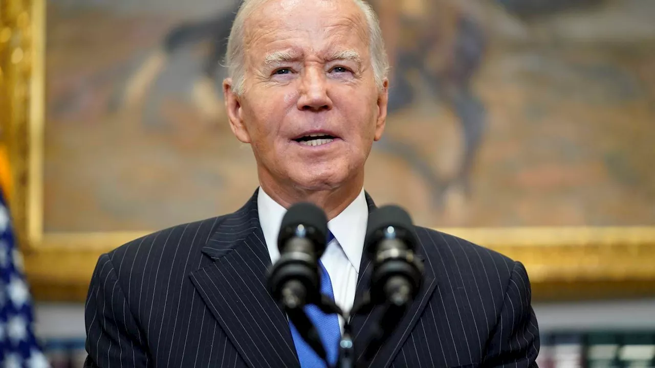 Biden condemns the 'appalling assault' by Hamas as Israel's allies express anger and shock