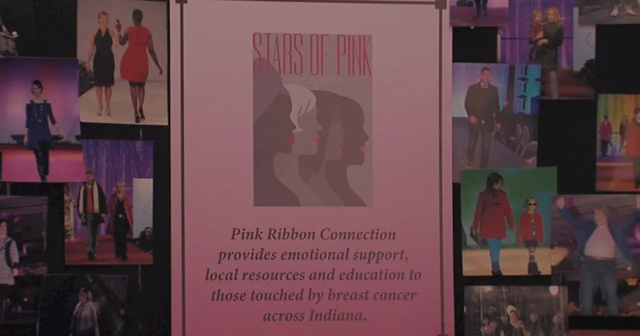 Breast cancer survivors walk in ‘Stars of Pink’ fashion show