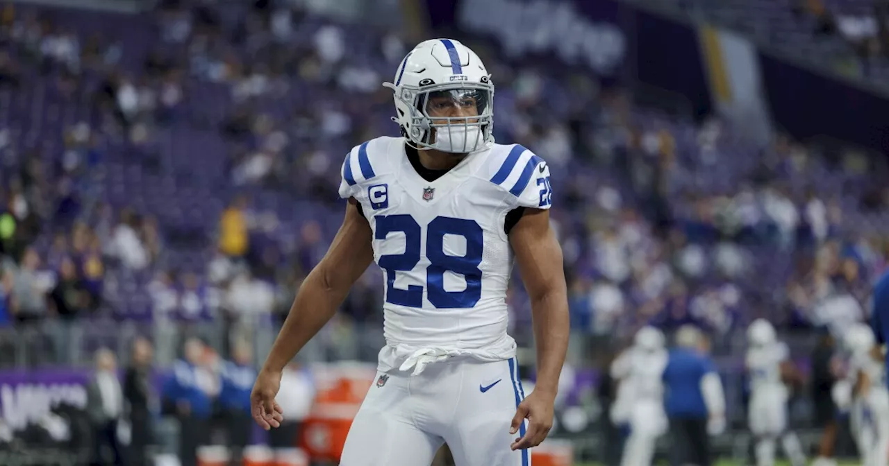 Reports: Jonathan Taylor locks in 3-year, $42M extension with Colts