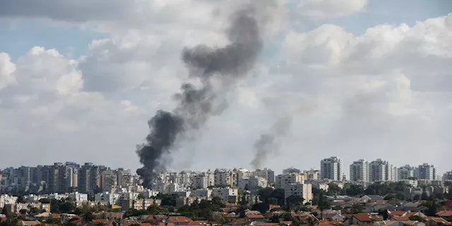 Israel-Gaza Conflict Live Updates: Netanyahu Says Israel at War With ...