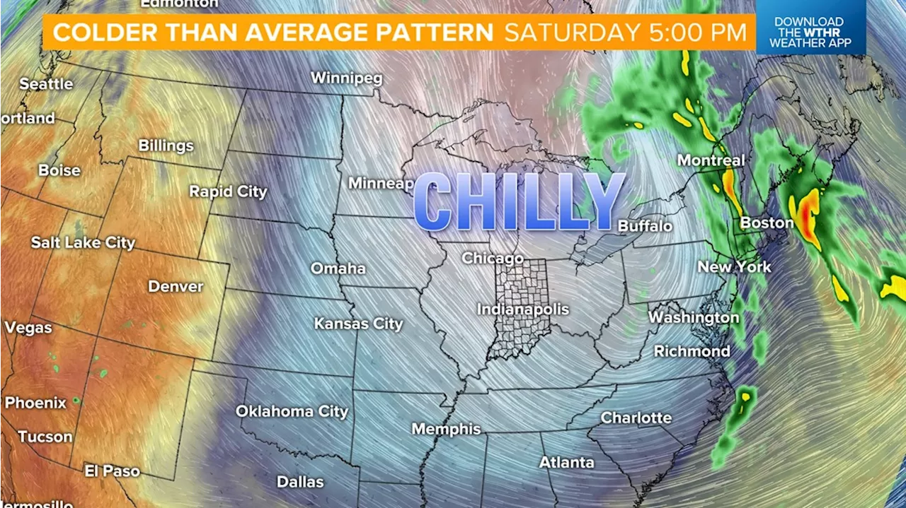 Unseasonably cool weekend ahead | Oct. 7, 2023