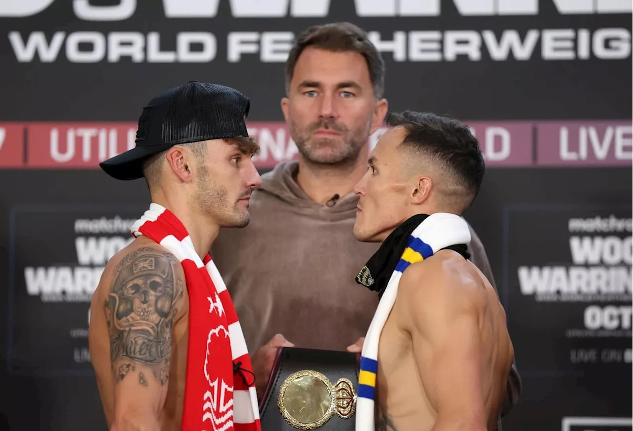 Leigh Wood v Josh Warrington: 'Leeds Warrior' has opportunity to rewrite his story in Sheffield