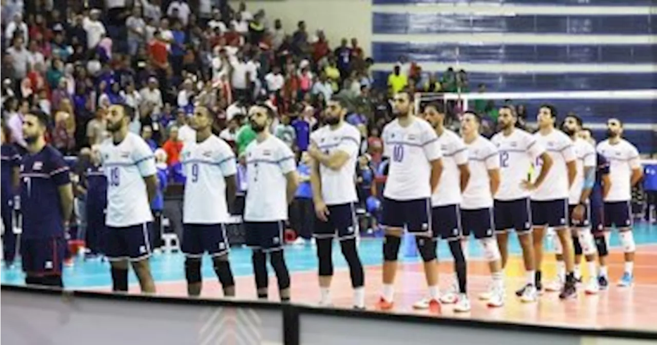 منتخب الطائرة فى مواجهة تركيا بتصفيات أولمبياد باريس - اليوم السابع