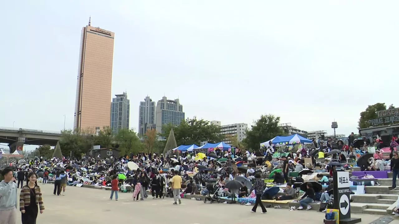 오늘 서울불꽃축제 100만 명 예상...여의도 교통 혼잡