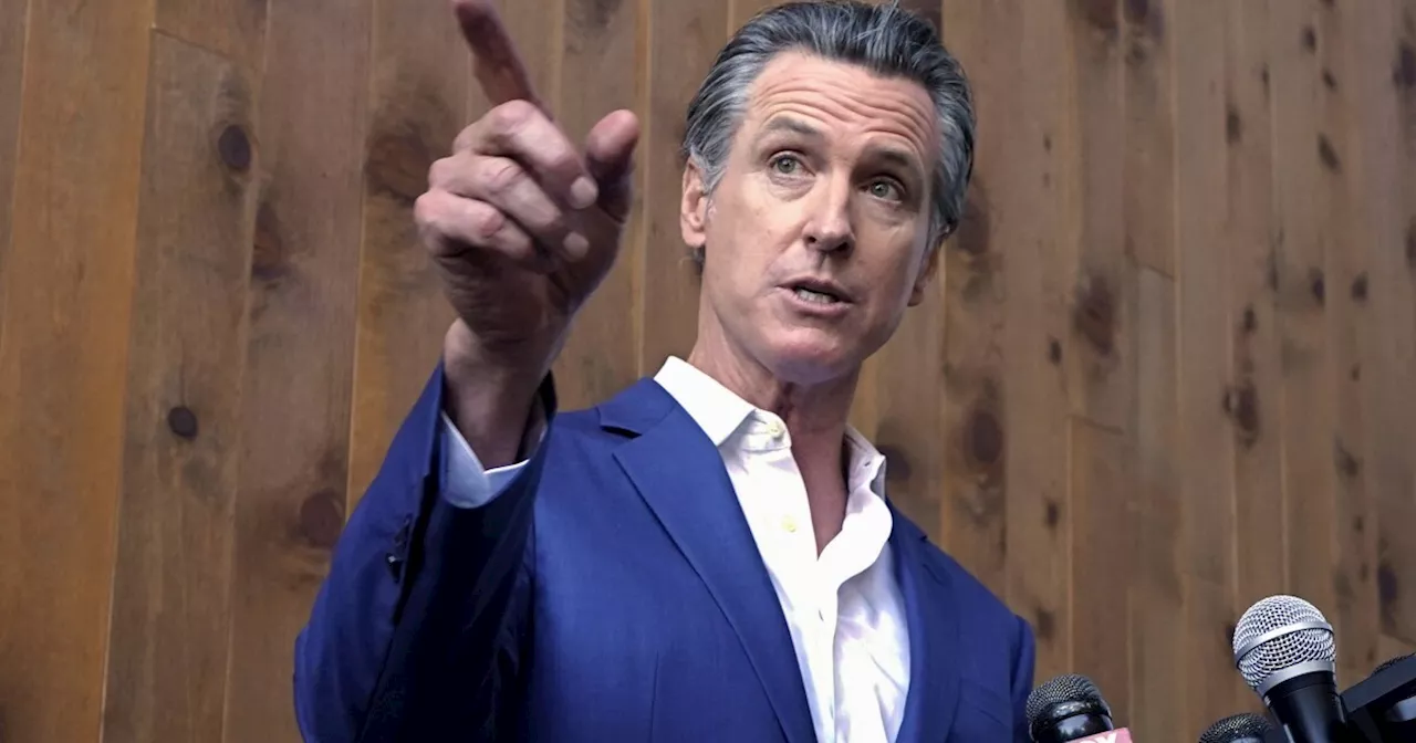 California Gov. Gavin Newsom vetoes bill aimed at limiting the price of insulin