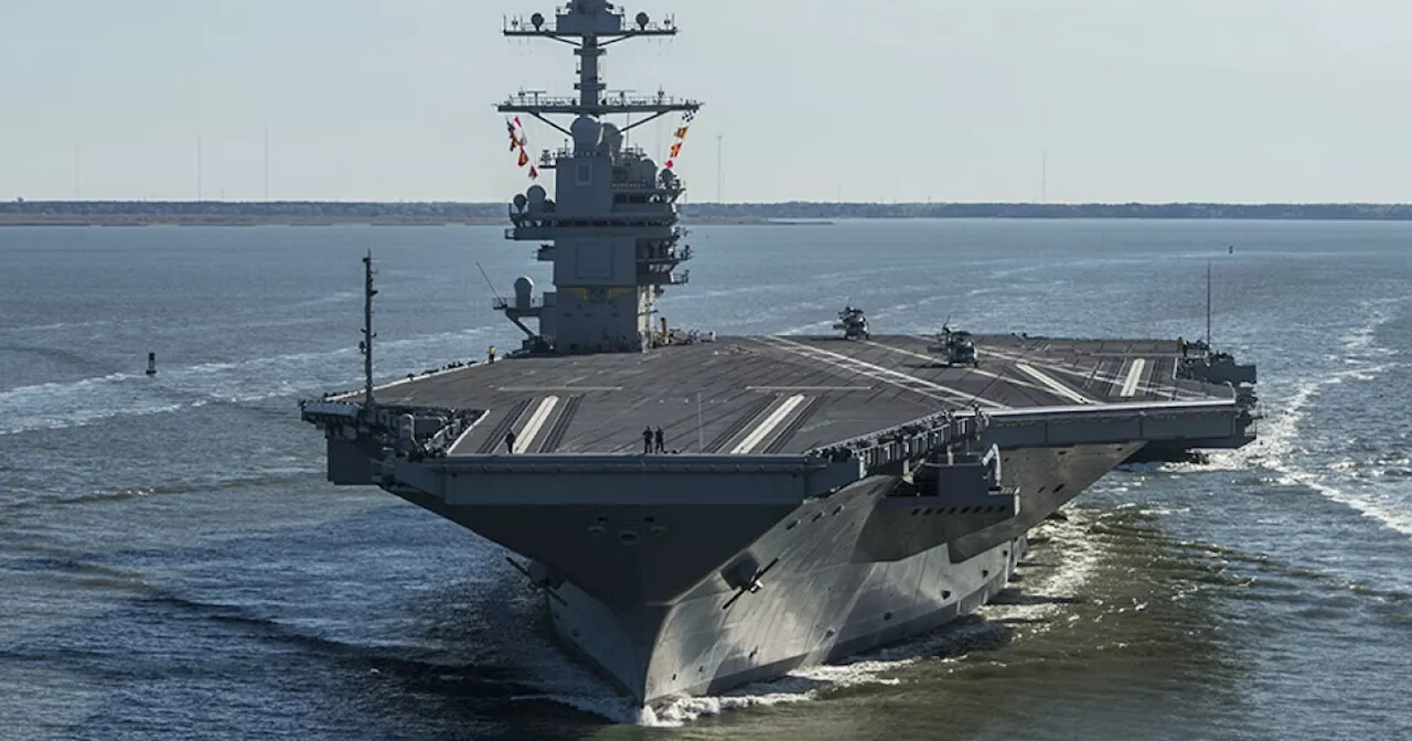 Pentagon puts US aircraft carrier on alert to assist Israel