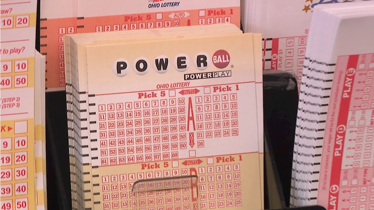 $1 million Powerball ticket sold in Ohio