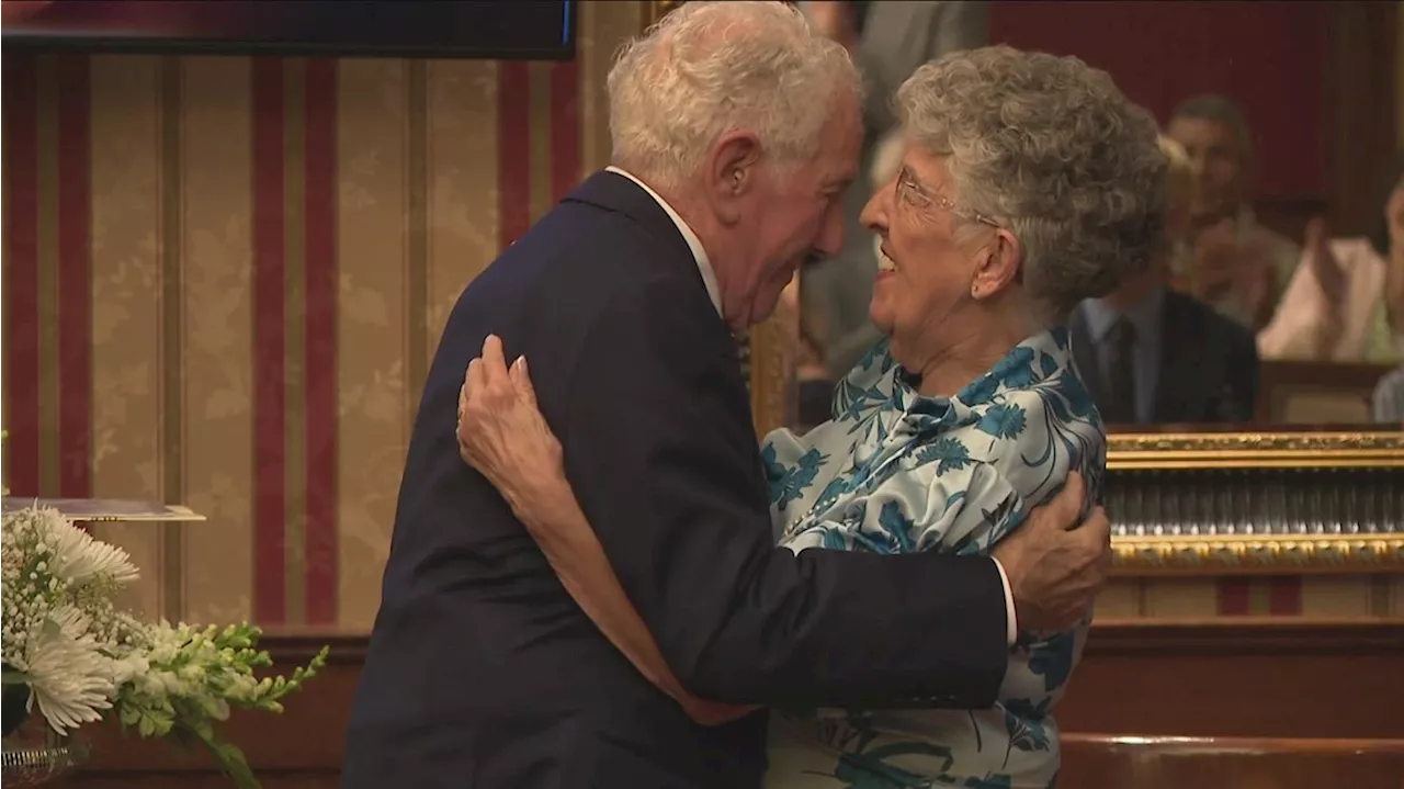 New York couple proves you're never too old to say 'I do'